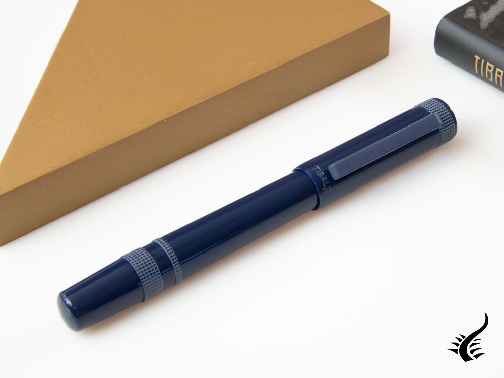 Tibaldi Perfecta Raw Denim Fountain Pen, Resin, Blue, PFC-248-FP