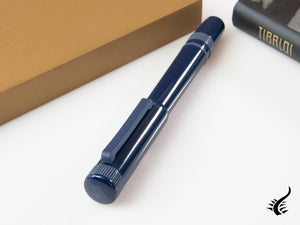 Tibaldi Perfecta Raw Denim Fountain Pen, Resin, Blue, PFC-248-FP