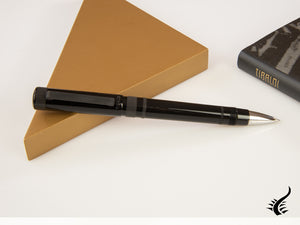 Tibaldi Perfecta Rich Black Rollerball pen, Resin, Palladium, PFC-237-RB