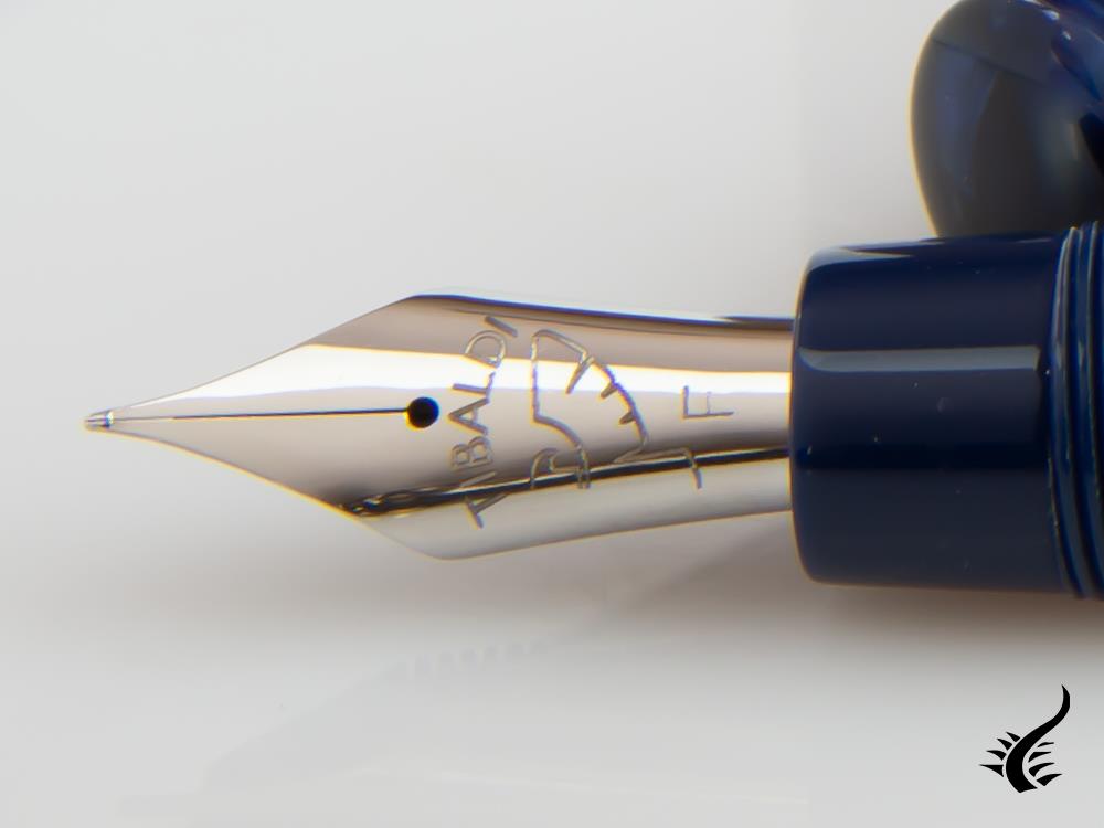 Tibaldi Perfecta Stonewash Blue Fountain Pen, Resin, Blue, PFC-781-FP