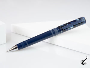 Tibaldi Perfecta Stonewash Blue Rollerball pen, Resin, Blue, PFC-781-RB