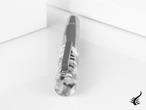 Tibaldi Perfecta Stonewash Grey Ballpoint pen, Resin, Grey, PFC-780-BP