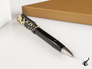 Tibaldi Perfecta Tortoise Beige Ballpoint pen, Resin, Palladium trim, PFC-958-BP