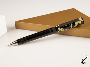 Tibaldi Perfecta Tortoise Beige Rollerball pen, Resin, Palladium, PFC-958-RB