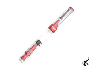 Stylo plume Twsbi Diamond 580ALR Punch Pink, transparent, M7447890