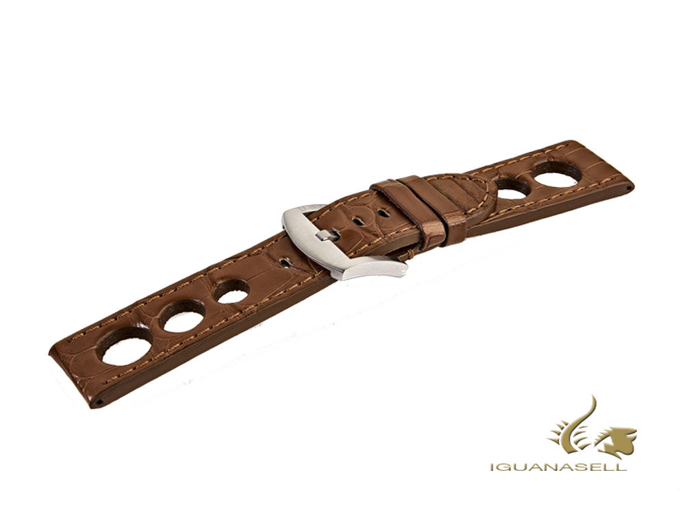 U-Boat Accesorios Strap, Brown, 23 mm., Stainless Steel, 1262