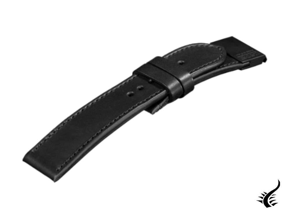 U-Boat Accesorios Strap, Leather, Black, 20/20 mm., 2011/Z