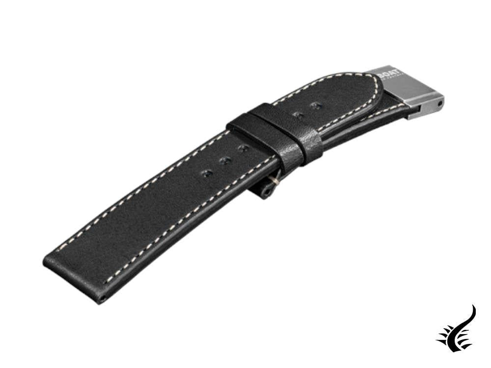 U-Boat Accesorios Strap, Leather, Black, 20 mm., 1994/Z