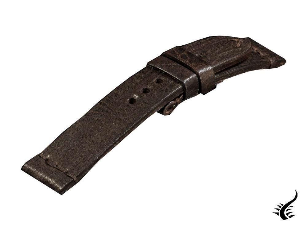 U-Boat Accesorios Strap, Leather, Brown, 20/20 mm., 7026/Z/XL