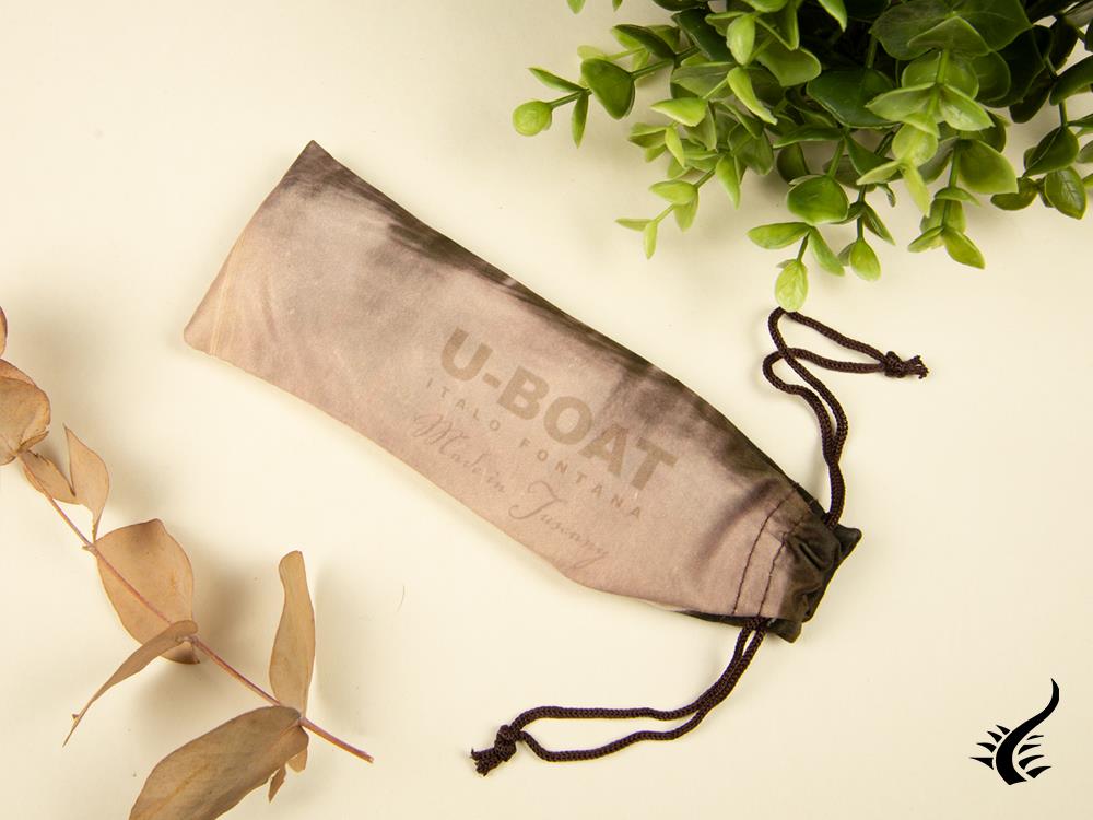 U-Boat Accesorios Strap, Leather, Brown, 23mm., Stainless Steel, 3019