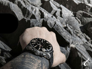 U-Boat Capsoil Chrono Quartz Watch, Titanium, 45 mm, Limited Edition, 8897