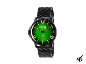 Montre à quartz IPB verte Capsoil Darkmoon Soleil de U-Boat, 44 mm, 8698/MT