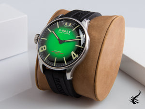 Montre à quartz SS Capsoil Darkmoon Soleil Green de U-Boat, 44 mm, 8702/B