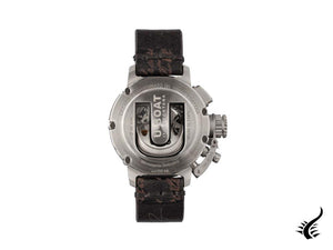 U-Boat Chimera Green Chrono SS Automatic Watch, Black, 46 mm, Limited Ed., 8528