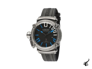 U-Boat Classico Automatic Watch, Titanium, Black, 47mm, 8038