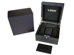 U-Boat Classico Sommerso Automatic Watch, Black, 46 mm, 30 atm, 9014