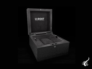 U-Boat Classico Sommerso Automatic Watch, Bronze, Bronze, Black, 46 mm, 8486/C