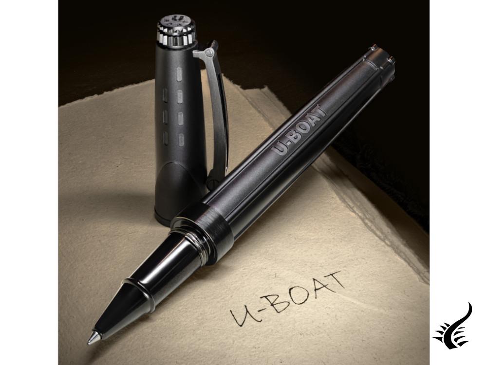 U-Boat U-Boat Rollerball pen, Brass, Brass, Black, 4021