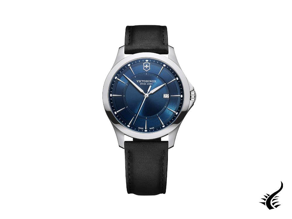 Montre à quartz Victorinox Alliance Gent, acier inoxydable, bleu, 40 mm, V241906