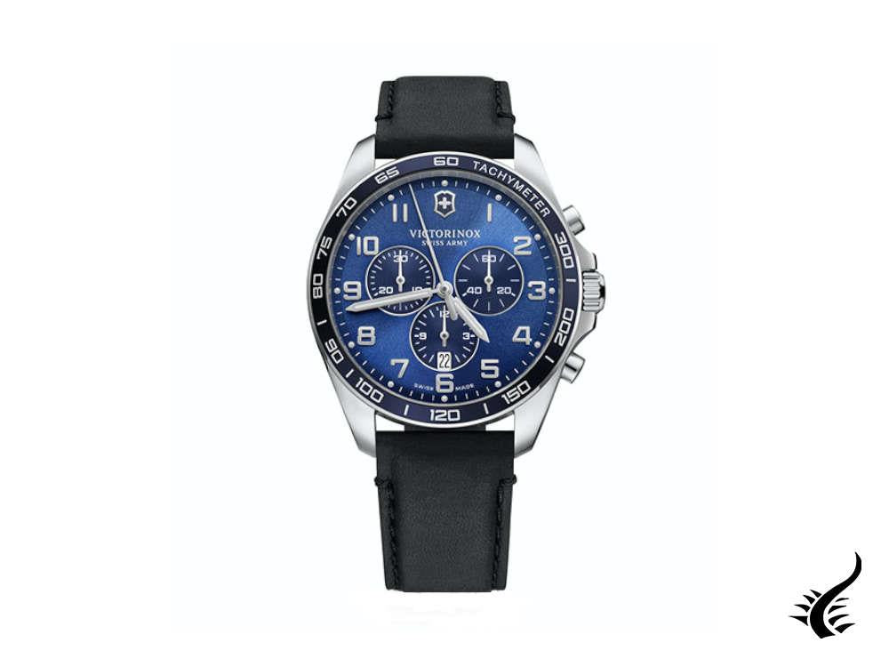 Victorinox Fieldforce Classic Chrono Quartz Watch, Blue, 42 mm, V241929