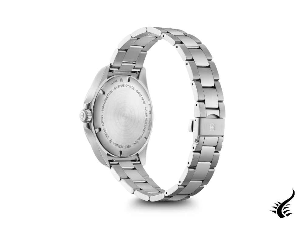 Montre à quartz Victorinox Fieldforce Classic GMT, noire, 42 mm, V241930