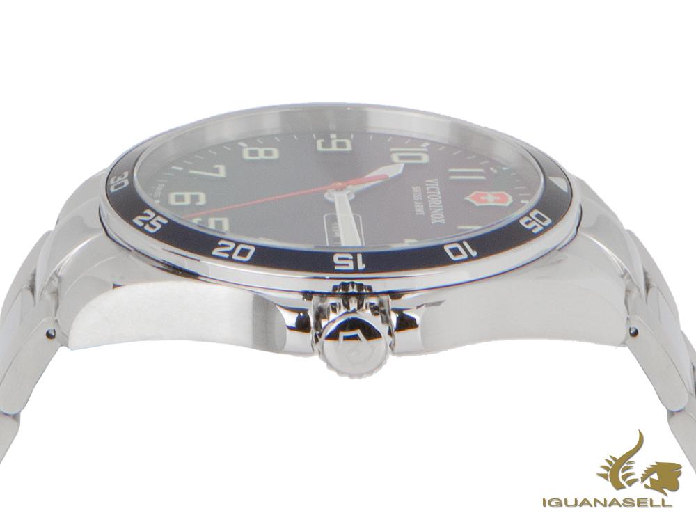 Montre à quartz Victorinox Fieldforce, bleu, 42 mm, V241851