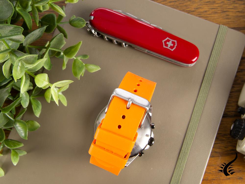 Victorinox Fieldforce Sport Chorno Quartz Watch, Black, 42 mm, V241893