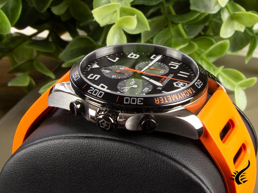 Victorinox Fieldforce Sport Chorno Quartz Watch, Black, 42 mm, V241893