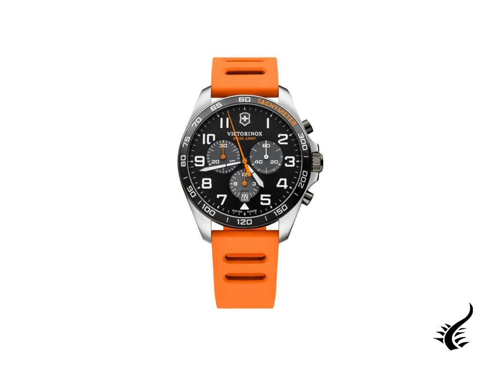 Victorinox Fieldforce Sport Chorno Quartz Watch, Black, 42 mm, V241893