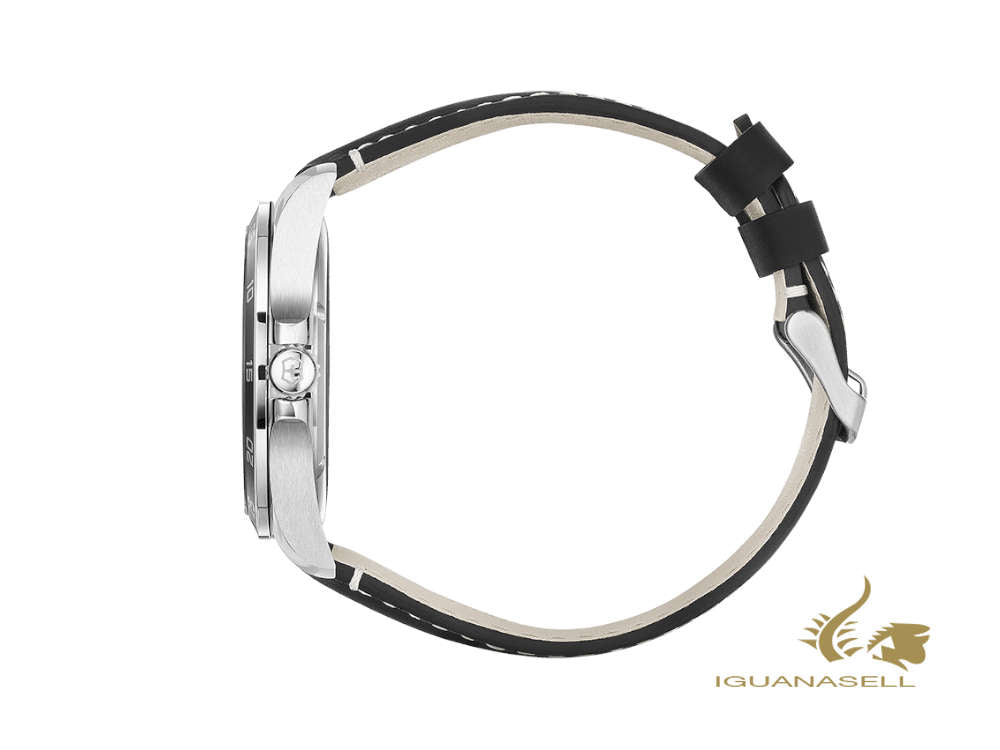 Montre à quartz Victorinox Fieldforce Sport GMT, noire, 42 mm, V241895