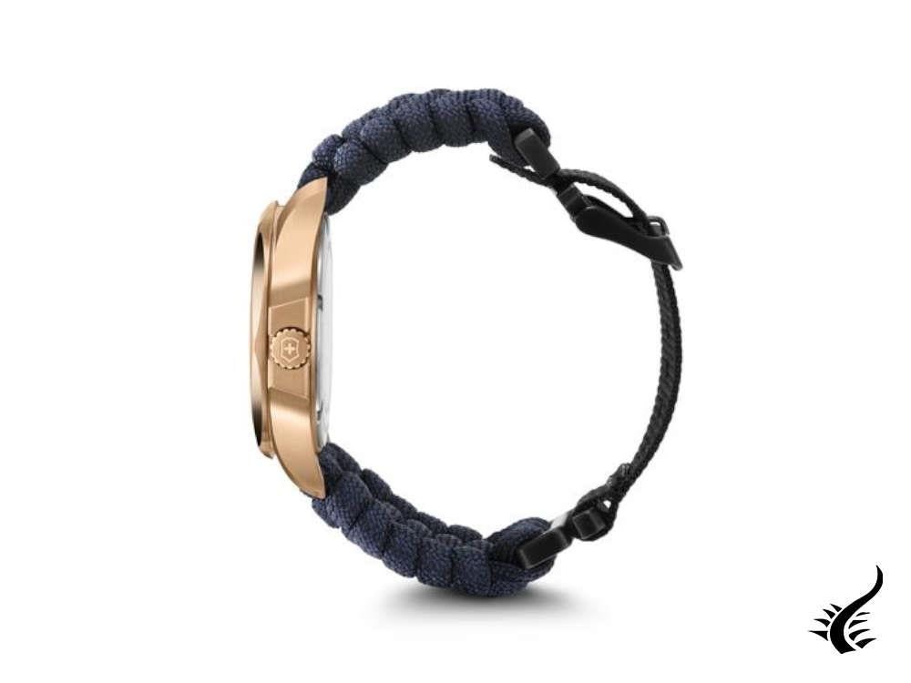 Victorinox I.N.O.X. Ladies Quartz Watch, Blue, 37mm, Paracord, V241955