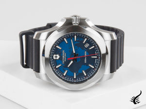 Montre à quartz Victorinox INOX Traveler, bleu, 43 mm, édition limitée, V249174