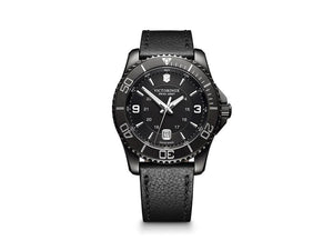 Victorinox Maverick Black Edition Quartz Watch, Steel, Black, 43 mm, V241787