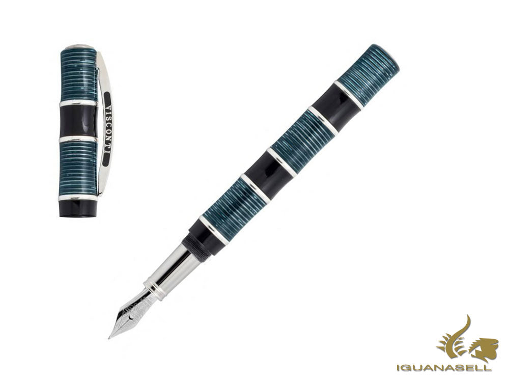 Stylo plume Visconti Asia édition limitée, bleu, KP99-05-01