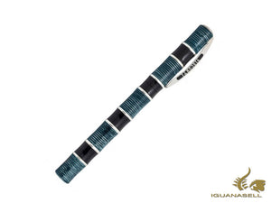 Stylo plume Visconti Asia édition limitée, bleu, KP99-05-01