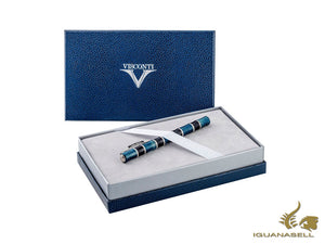 Stylo plume Visconti Asia édition limitée, bleu, KP99-05-01