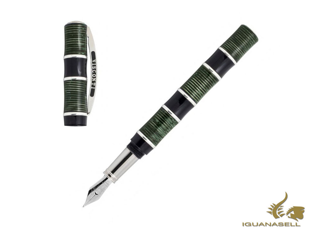 Visconti Asia Limited Edition Fountain Pen, Green, KP99-05-02