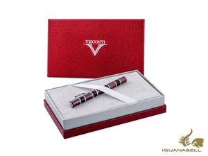 Stylo plume Visconti Asia édition limitée, rouge, KP99-05-03