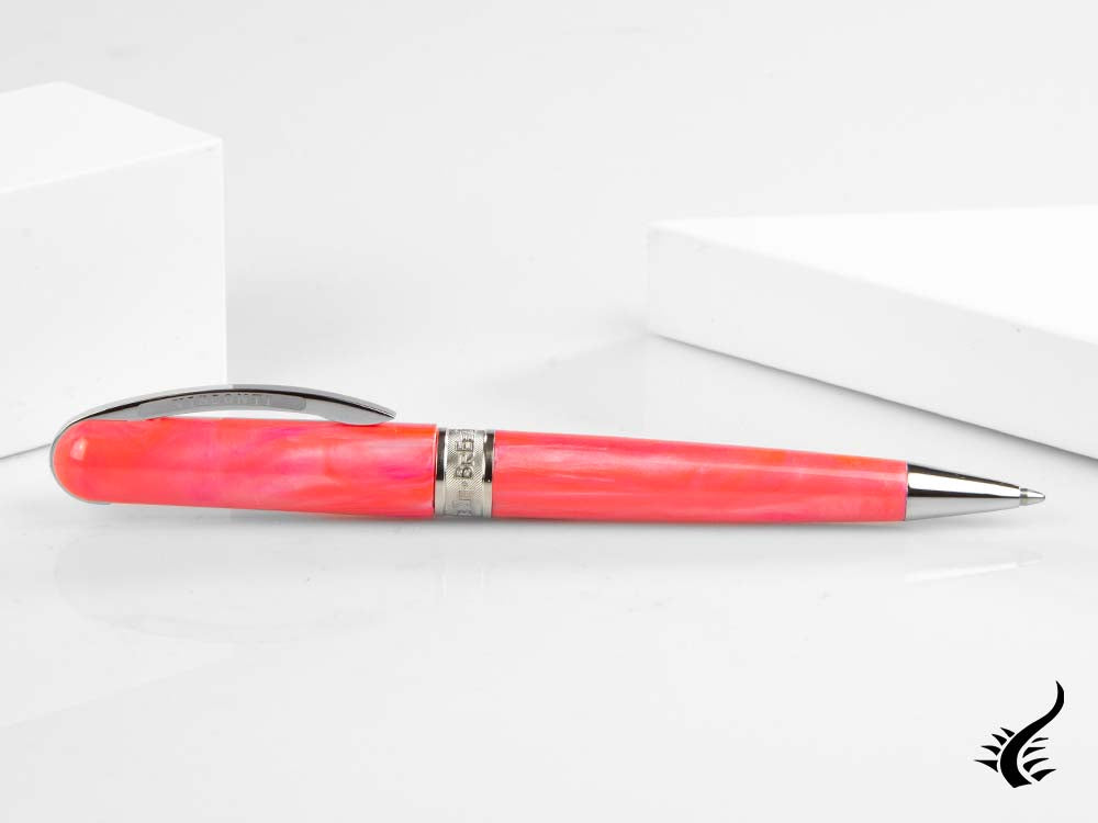 Stylo à bille Visconti Breeze Cherry, Résine, Rose, KP08-04-BP