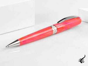 Stylo à bille Visconti Breeze Cherry, Résine, Rose, KP08-04-BP