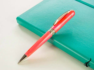 Stylo à bille Visconti Breeze Cherry, Résine, Rose, KP08-04-BP