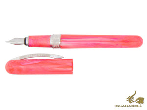 Stylo plume Visconti Breeze Cherry, résine injectée, rose, KP08-04-FP