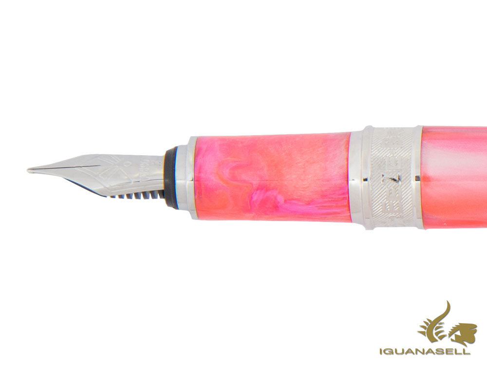 Visconti Breeze Cherry Fountain Pen, Injected resin, Pink, KP08-04-FP