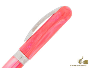 Stylo plume Visconti Breeze Cherry, résine injectée, rose, KP08-04-FP