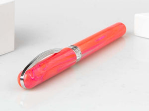 Stylo roller Visconti Breeze Cherry, résine injectée, rose KP08-04-RB