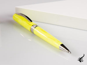 Stylo à bille Visconti Breeze Lemon, Résine, Jaune, KP08-01-BP