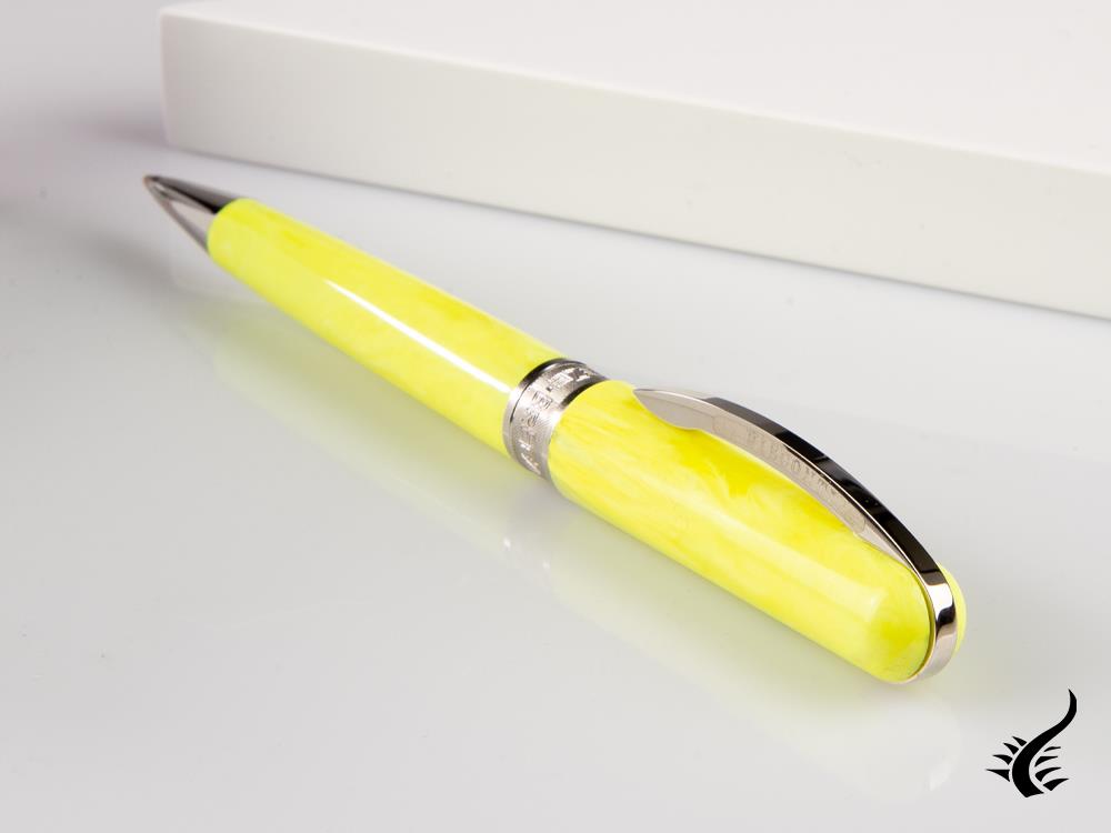 Visconti Breeze Lemon Ballpoint pen, Resin, Yellow, KP08-01-BP