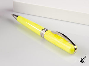 Stylo à bille Visconti Breeze Lemon, Résine, Jaune, KP08-01-BP