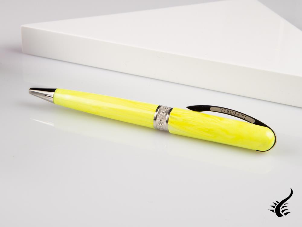 Visconti Breeze Lemon Ballpoint pen, Resin, Yellow, KP08-01-BP