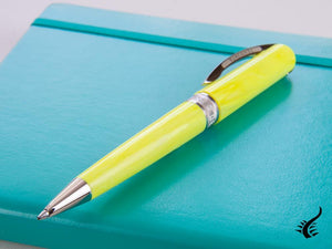 Stylo à bille Visconti Breeze Lemon, Résine, Jaune, KP08-01-BP